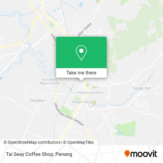 Tai Seay Coffee Shop map