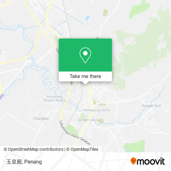 玉皇殿 map