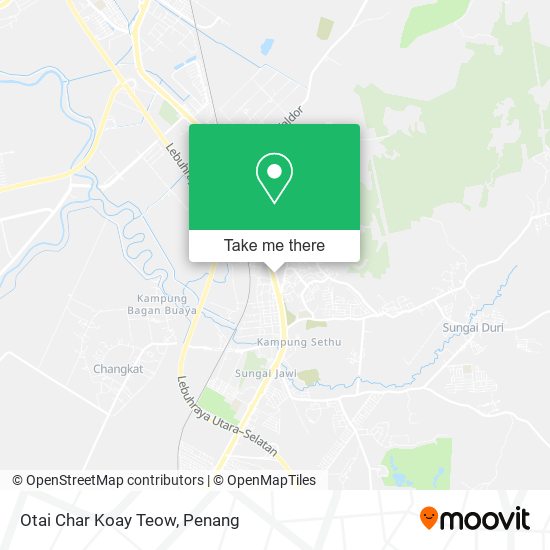 Otai Char Koay Teow map