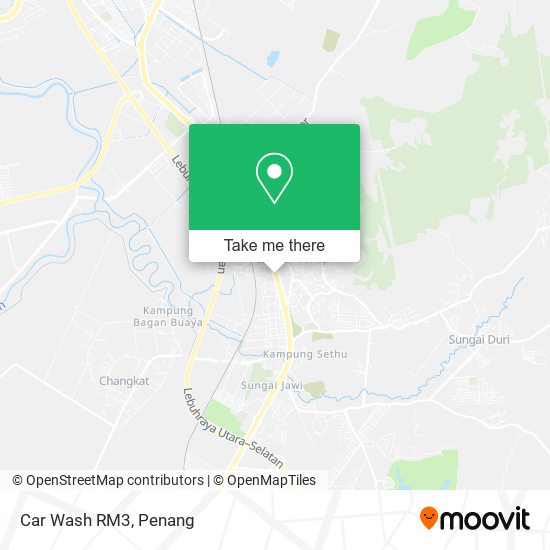 Car Wash RM3 map