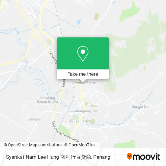 Syarikat Nam Lee Hung 南利行百货商 map