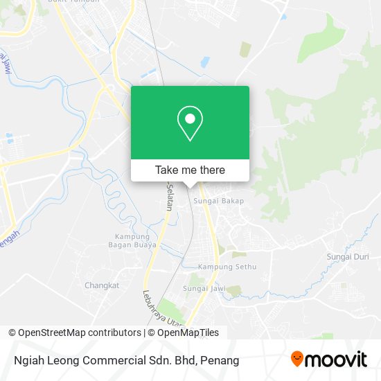 Peta Ngiah Leong Commercial Sdn. Bhd