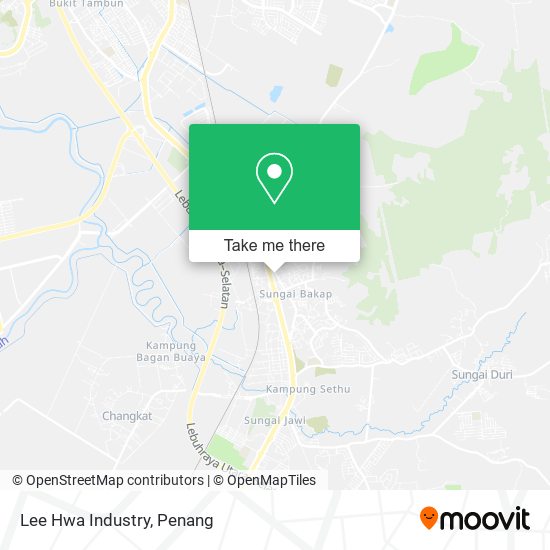 Lee Hwa Industry map