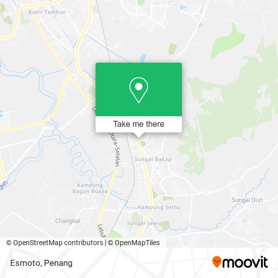 Esmoto map