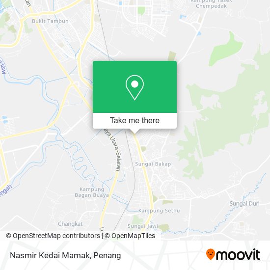 Nasmir Kedai Mamak map