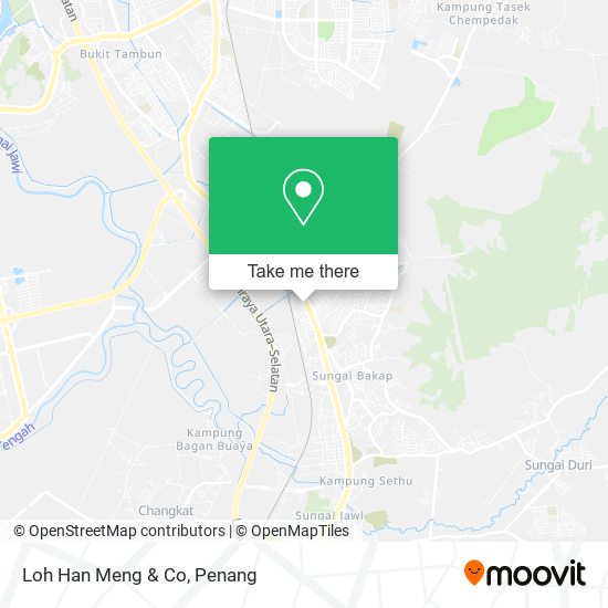 Loh Han Meng & Co map