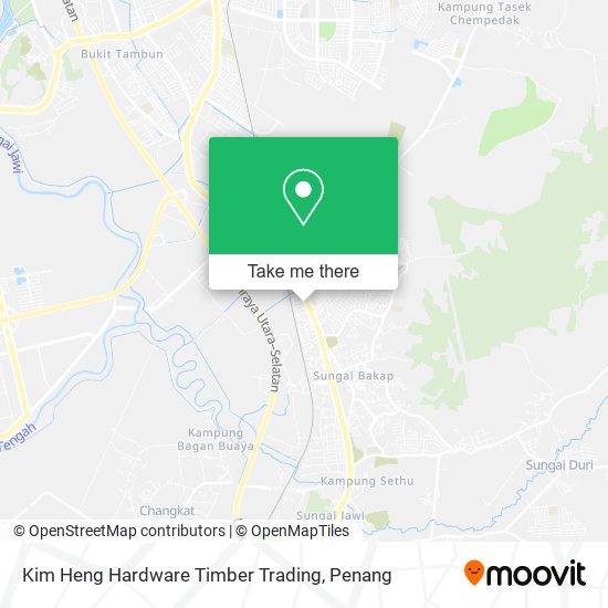 Kim Heng Hardware Timber Trading map