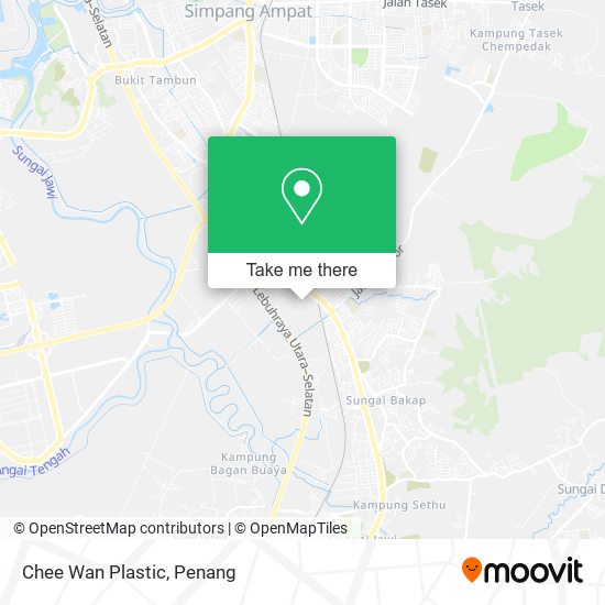 Chee Wan Plastic map