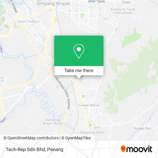 Peta Tech-Rep Sdn Bhd