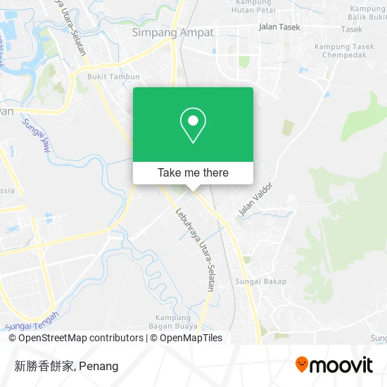 新勝香餅家 map