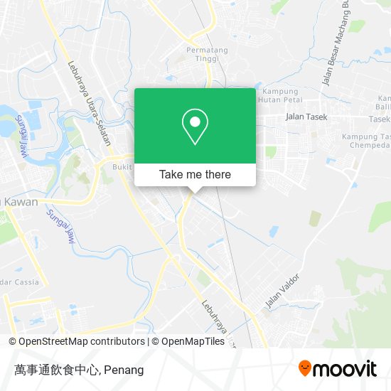 萬事通飲食中心 map