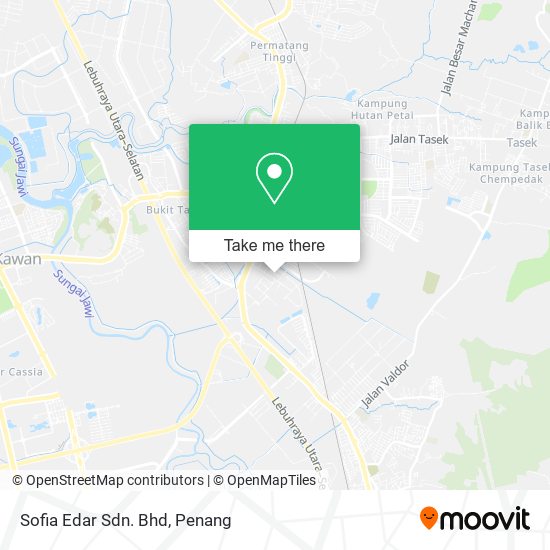 Sofia Edar Sdn. Bhd map