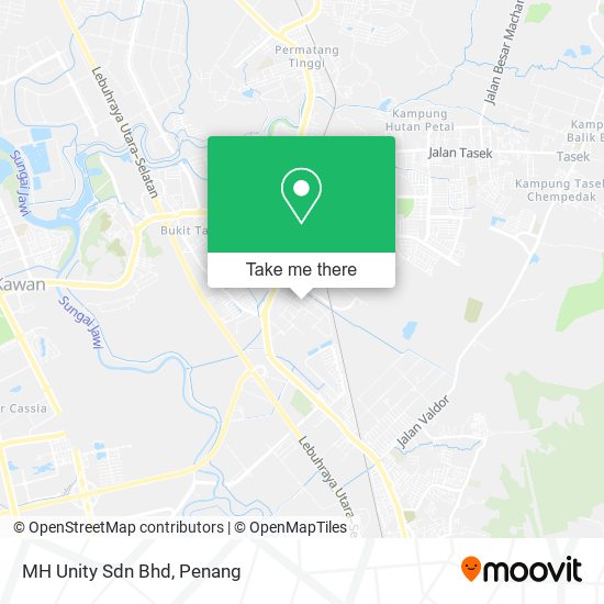 MH Unity Sdn Bhd map