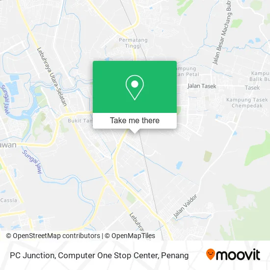 PC Junction, Computer One Stop Center map