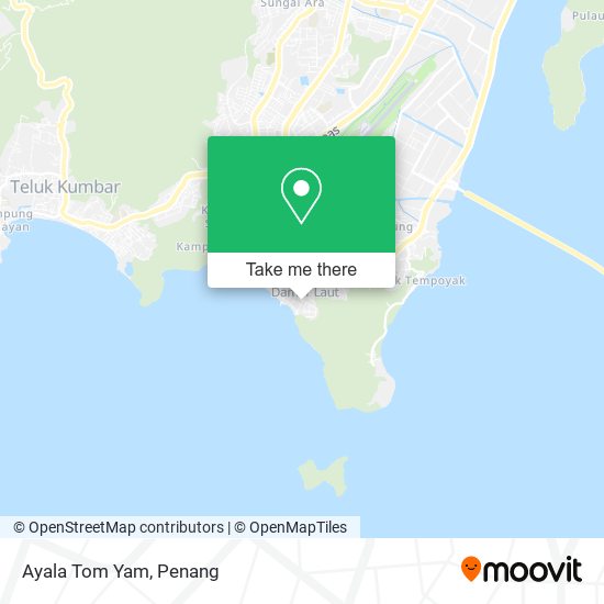 Ayala Tom Yam map