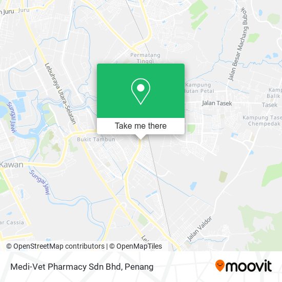 Peta Medi-Vet Pharmacy Sdn Bhd