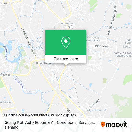 Peta Seang Koh Auto Repair & Air Conditional Services