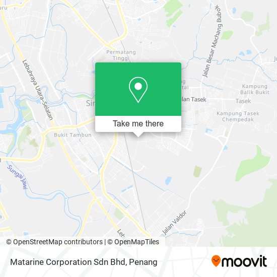 Peta Matarine Corporation Sdn Bhd