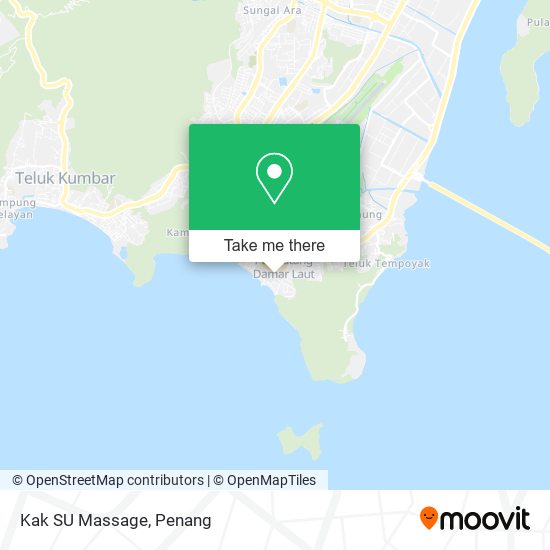 Kak SU Massage map