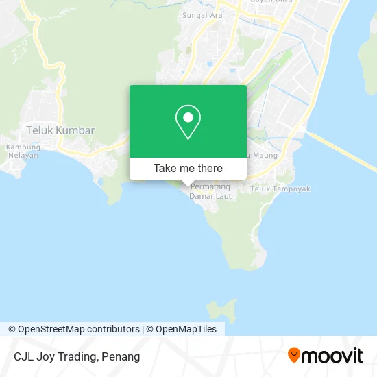 CJL Joy Trading map