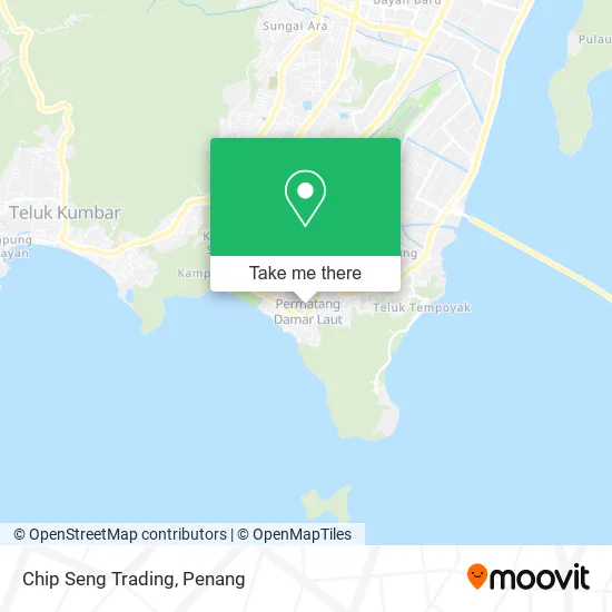 Chip Seng Trading map