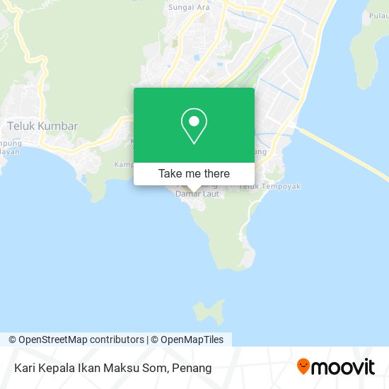 Kari Kepala Ikan Maksu Som map