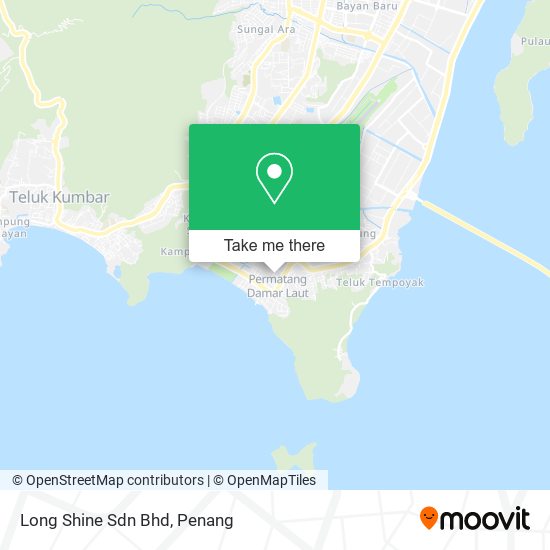 Peta Long Shine Sdn Bhd