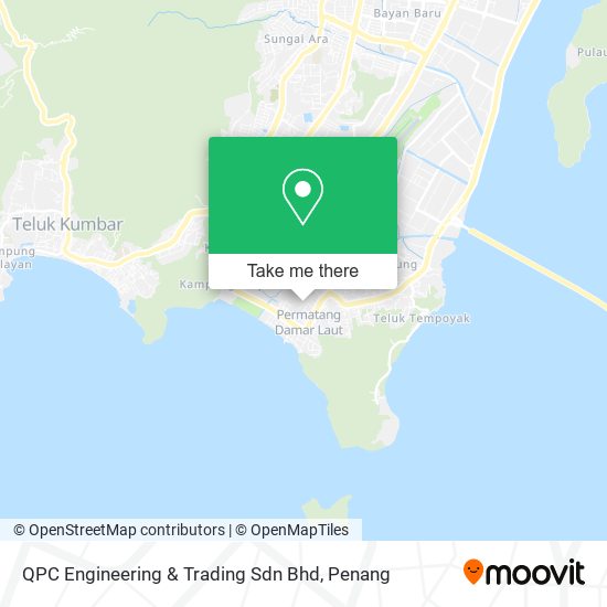 Peta QPC Engineering & Trading Sdn Bhd
