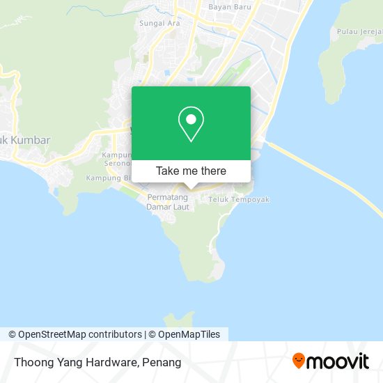 Thoong Yang Hardware map