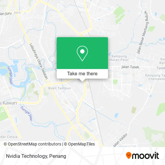 Nvidia Technology map