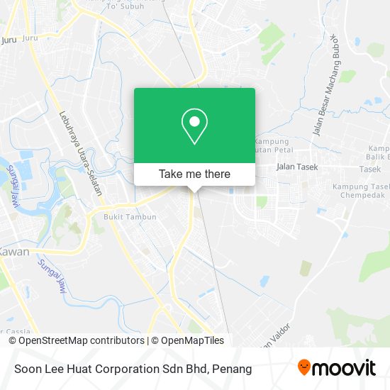 Soon Lee Huat Corporation Sdn Bhd map