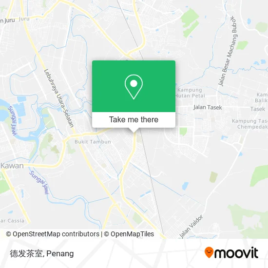 德发茶室 map