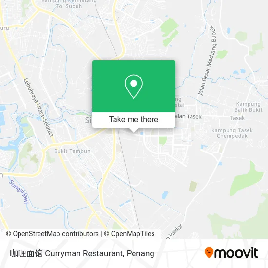 咖喱面馆 Curryman Restaurant map