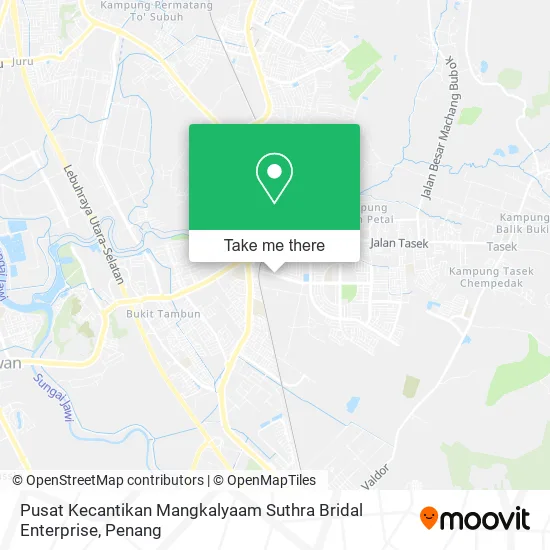 Pusat Kecantikan Mangkalyaam Suthra Bridal Enterprise map