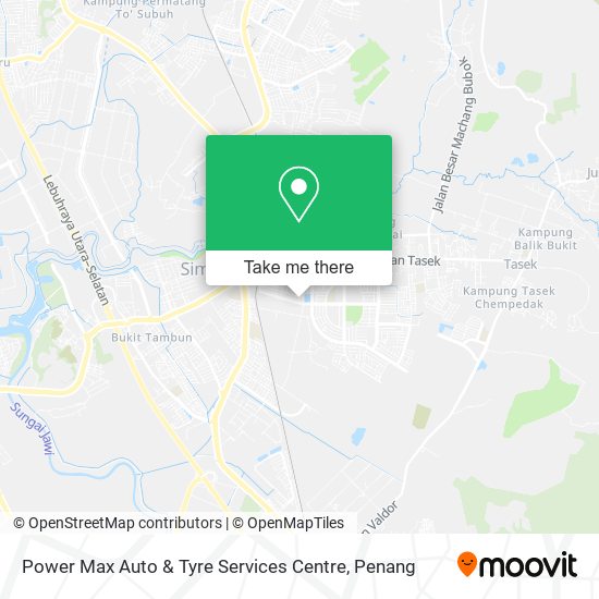 Power Max Auto & Tyre Services Centre map
