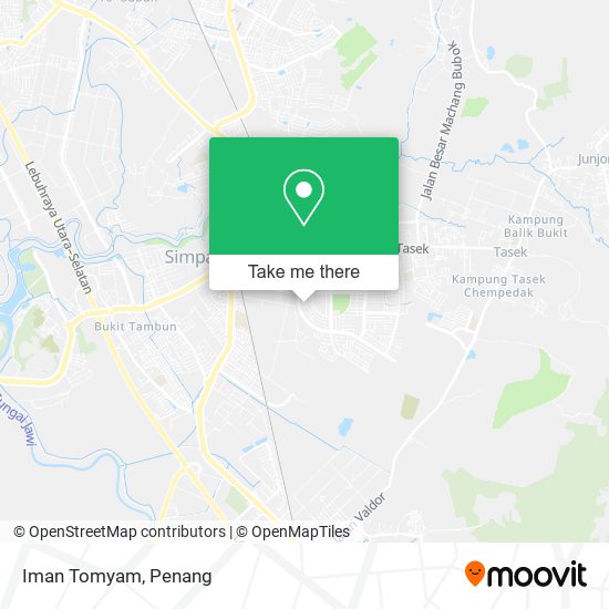 Iman Tomyam map