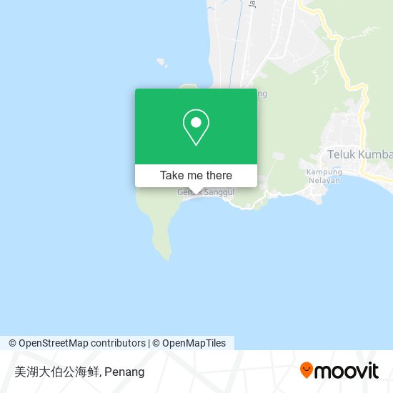 美湖大伯公海鲜 map