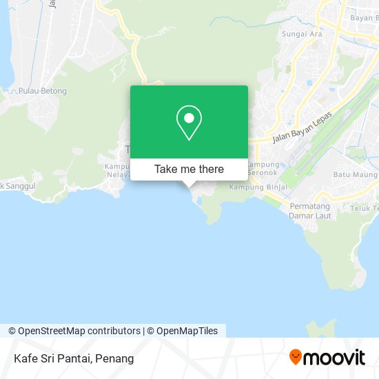 Peta Kafe Sri Pantai