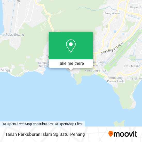 Peta Tanah Perkuburan Islam Sg Batu