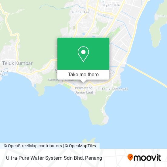 Ultra-Pure Water System Sdn Bhd map