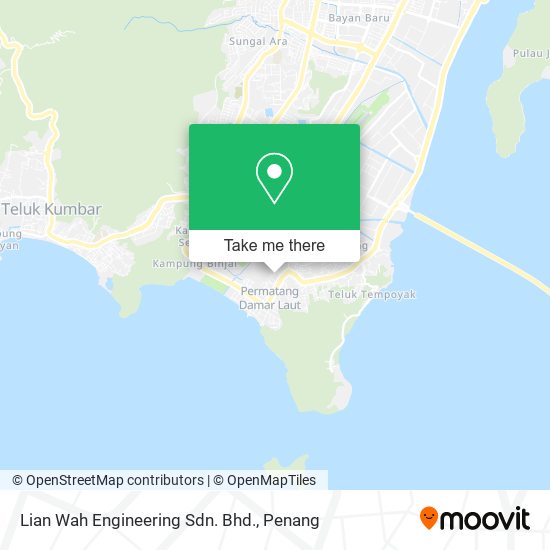 Peta Lian Wah Engineering Sdn. Bhd.