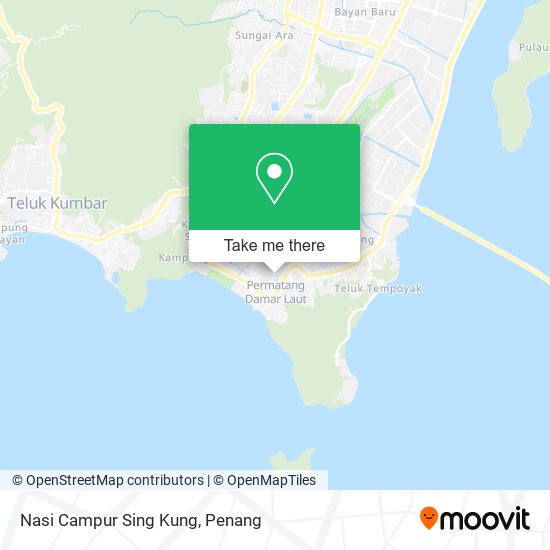 Nasi Campur Sing Kung map