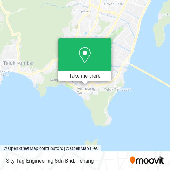 Peta Sky-Tag Engineering Sdn Bhd