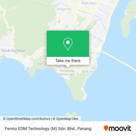 Femto EDM Technology (M) Sdn. Bhd. map