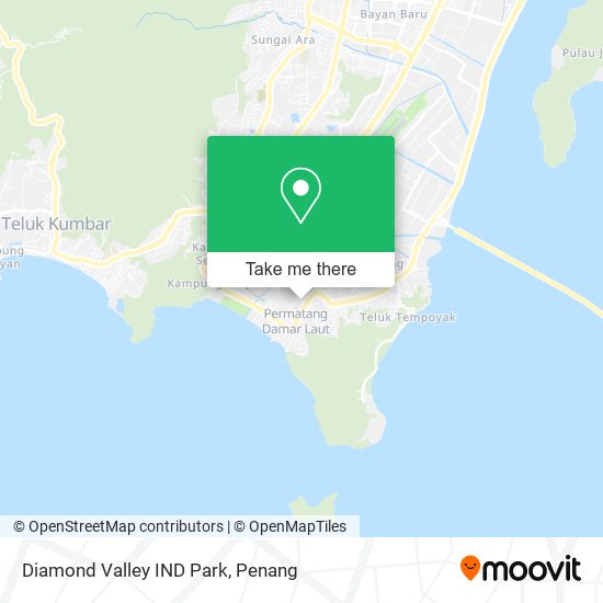 Diamond Valley IND Park map