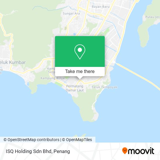 ISQ Holding Sdn Bhd map