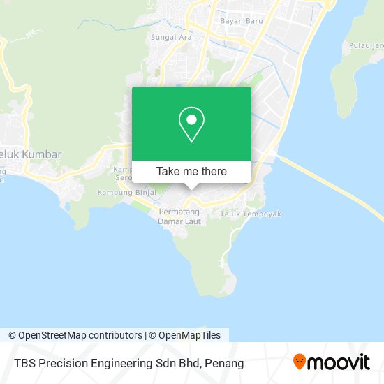 TBS Precision Engineering Sdn Bhd map