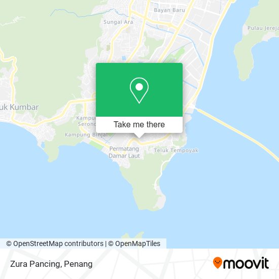 Zura Pancing map