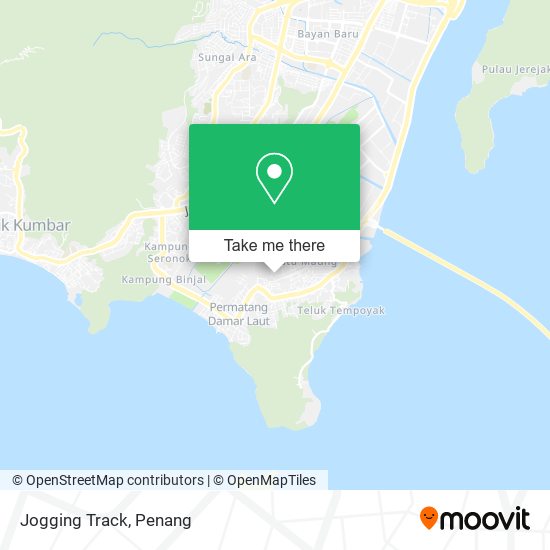 Jogging Track map