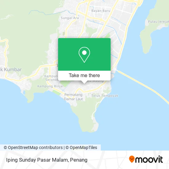 Iping Sunday Pasar Malam map